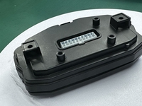 Speedometer digital modifikasi tachometer sepeda motor cluster instrumen untuk Ducati