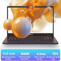 Untuk Laptop Baru 14-inci 1080x1920 IPS Quad Core Intel N5095 8GB RAM 256GB SSD Bisnis Portabel WiFi 6 Keyboard Inggris Windows