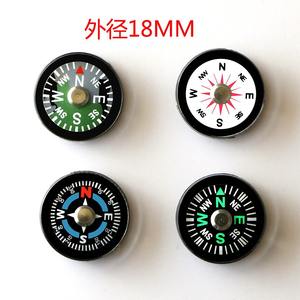 Boussole d'extérieur Ls-200 12 14 15 18 20 mm, remplie d'huile, haute précision, antichoc, outil de navigation portable - Product Image 5