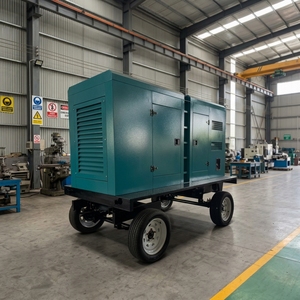 Generador Cummins Perkins de 100 kW, 120 kW, 140 kW, 160 kW, 175 kVA, 60 Hz para Motor 6TBA5.9-G2, Remolque Móvil, Bajo Consumo de Aceite - Product Image 3