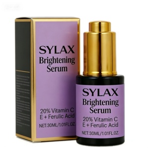 Suero de Vitamina C al 20%, Ácido 3-<span class=keywords><strong>O</strong></span>-Etil Ascórbico, Vitamina E, Ácido Ferúlico, Pantenol, Suero Facial Hidratante Antienvejecimiento Concentrado - Product Image 1