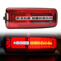 Feu arrière à LED 24V compatible avec DAF NEW XF105 XF530 CF Camion Feu arrière à LED OEM 1981864 2007613 1981862 2007614