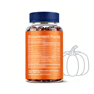 Cápsulas Blandas 2 en 1 de Aceite de Saw Palmetto y Semillas de Calabaza de Alta Calidad, Apoyo para la Salud de la Próstata y el Cabello - Product Image 2