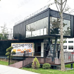 20Ft 40Ft Modular Prefab Portátil Móvil Desmontable Pizza Comestibles Café Comida Restaurante Tienda Contenedor Tienda para la venta - Product Image 5