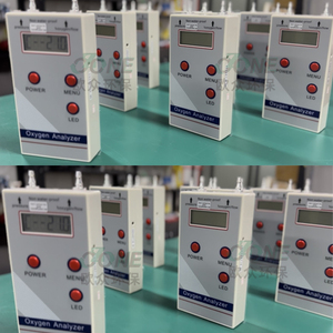 Analyseur d'oxygène à haute efficacité Testeur de <span class=keywords><strong>concentration</strong></span> d'oxygène de pureté avec batterie - Product Image 6