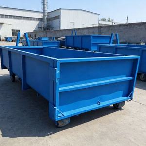 ตู้คอนเทนเนอร์แบบยกเกี่ยวสำหรับงานหนัก สำหรับการกำจัดขยะ - Product Image 5