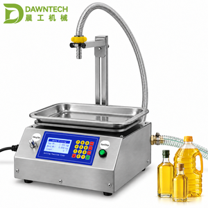 Machine de remplissage automatique d'huile pour huiles comestibles, huiles moteur, lubrifiants, détergents et liquides en bouteille - Product Image 1