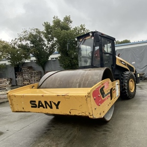 Hefon LOW PRICE Excellent Quality Road <b>Roller</b> <b>SANY</b> S260 USED Road <b>Roller</b> in Stock EPA LICENSE CE LICENCE AVAILABLE - Product Image 1