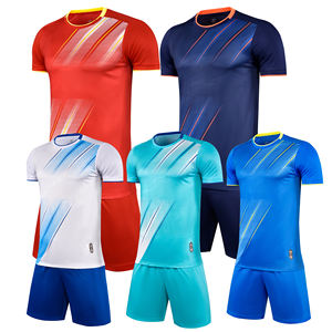 2025 사용자 정의 남자 축구 유니폼 및 키트 남성용 빠른 건조 일반 축구 유니폼 도매 승화 세트 - Product Image 6