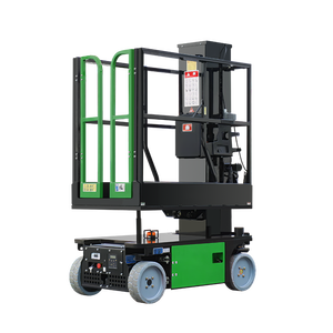 पूरी तरह से स्वचालित पैदल लिफ्ट लिफ्ट हाइड्रोलिक स्व-चालित आस्तीन प्रकार सिलेंडर-प्रकार प्लेटफ़ॉर्म लिफ्ट - Product Image 1