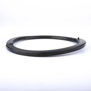 Oem Manufacturer Supplier Pipe Line Silicone Rubber Seal Gasket Ring