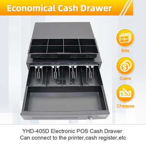 YHDAA Cajón <span class=keywords><strong>de</strong></span> <span class=keywords><strong>Dinero</strong></span> <span class=keywords><strong>para</strong></span> Punto <span class=keywords><strong>de</strong></span> Venta (POS) con 4 Bandejas Ajustables <span class=keywords><strong>para</strong></span> Billetes y 8 Bandejas Extraíbles <span class=keywords><strong>para</strong></span> Monedas <span class=keywords><strong>para</strong></span> Organización <span class=keywords><strong>de</strong></span> Efectivo - Product Image 5