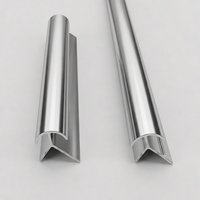 Bande de bordure anti-corrosion haute résistance pour amélioration de l'habitat, compatible avec les feuilles de PVC, le marbre et les bordures en alliage d'aluminium