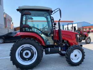 Beli Traktor Pertanian Baru 120HP 4WD 1204 Mesin Pertanian Dijual dengan Harga Murah, Tersedia Konfigurasi Sedang hingga Tinggi - Product Image 5