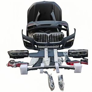 Per BMW <span class=keywords><strong>serie</strong></span> 7 G11 G12 Body Kit aggiornamento nuovo stile paraurti anteriore posteriore gonna laterale faro posteriore diffusore luci posteriori - Product Image 4