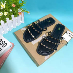 Pantuflas para Mujer, Sandalias <span class=keywords><strong>de</strong></span> Plataforma, Personalizadas para Navidad, Venta al por Mayor, Pantuflas <span class=keywords><strong>de</strong></span> Playa <span class=keywords><strong>de</strong></span> Alta Calidad, Babuchas para Mujer, Pantuflas Infantiles ZA - Product Image 6