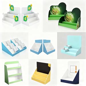 PVC Assembled Module Sub rack-Anpassbare Regale Einfache abnehmbare werkzeug lose Montage für die Werbung für Desktop-Produkte - Product Image 2