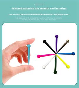 Kit di giocattoli per cucire educativi fai da te per bambini con filo avvolto creativo per unghie EVA in filo di plastica fatta a mano in filato di arte regalo - Product Image 3