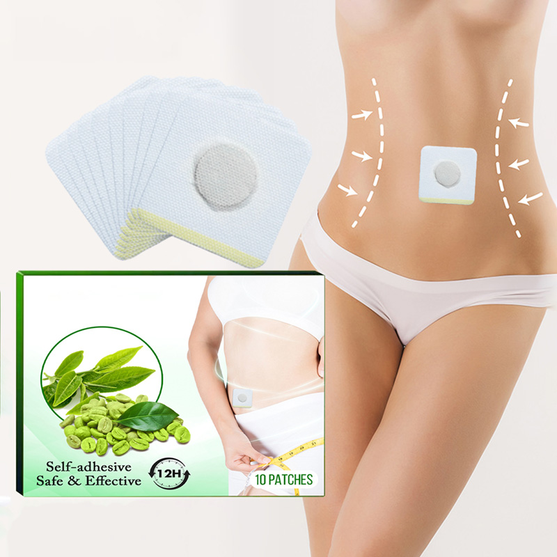 oem chinese weight loss quick slimming mint patch detox fat burning patch