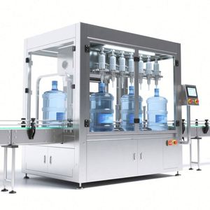 เครื่องบรรจุสบู่เหลวอัตโนมัติเครื่องบรรจุผงซักฟอกขวดโลชั่นน้ำยาซักผ้า - Product Image 5