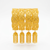 Ensemble de bracelets élégants en laiton plaqué or, style hip-hop, avec diamants infinis, pour femmes, collection d'accessoires de mode pour mariage, fiançailles et fêtes