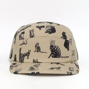 Gorras Casuales de Alta Calidad con Logotipo Impreso Digitalmente Personalizado, Gorras de 5 Paneles con Visera Plana 100% Algodón para Hombres y Mujeres - Product Image 2
