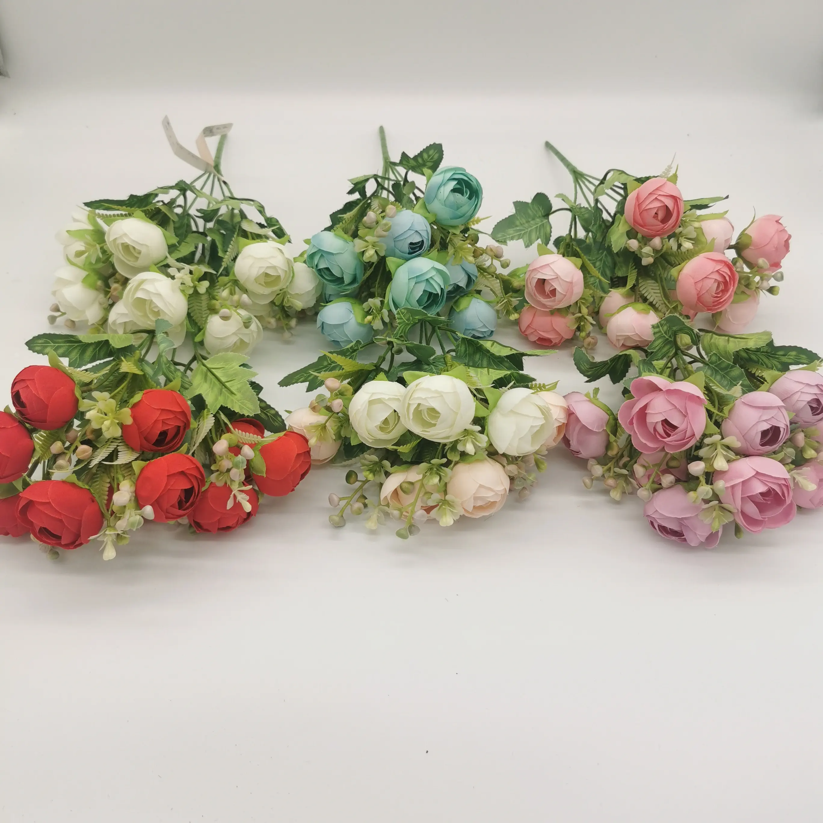 artificial silk flowers