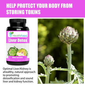 Private Label Liver Detox Capsules with Dandelion Root promote healthy liver function Improve Nutrient Absorption Capsules - Product Image 6