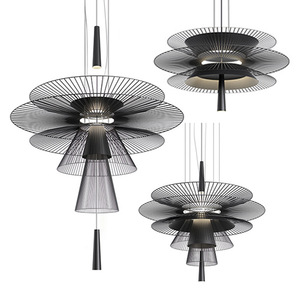 Lampes suspendues design minimalistes postmodernes, lustres modernes créatifs pour salon, salle de thé, hôtel, villa, escalier - Product Image 5