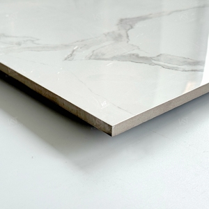 24x48 Piastrelle per pavimenti in porcellana lucida in marmo bianco lucido 60x120 600x1200 per soggiorno - Product Image 2