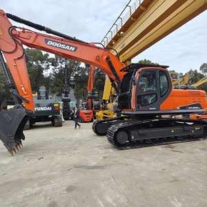รถขุดมือสอง DOOSAN DX225 22 ตัน เครื่องยนต์ DB ปั๊มไฮดรอลิก Doosan Mottrol วาล์ว KYB ชั่วโมงการใช้งานต่ำ สภาพ 90% ปี 2023 พร้อมวิดีโอประกอบการใช้งาน - Product Image 4