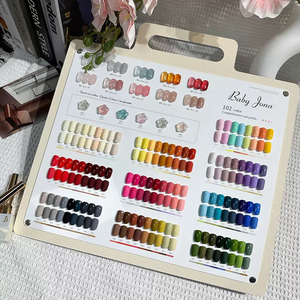 ชุดยาทาเล็บเจลสีทึบ UV 102 สี ขนาด 15 มล. พร้อมแผงโชว์สี สำหรับร้านทำเล็บ ขายส่ง - Product Image 4