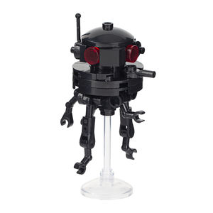 Ensemble de blocs de construction MOC Space War Empire Spy Plane Imperial Probe <span class=keywords><strong>Droid</strong></span>, kits DIY, briques MOC, jouets pour enfants, Mould King MOC2012 - Product Image 1