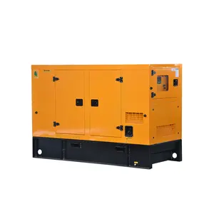 45kVA Three Phase Electric Generator Soundproof Diesel Generators