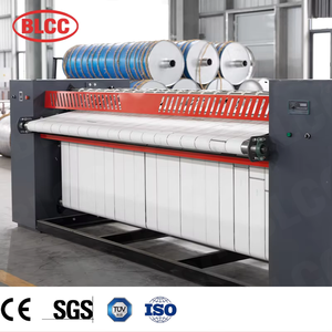 Planchadora Industrial Automática de Vapor de 3000 mm con Carcasa de Acero Inoxidable y Autolimpieza - Product Image 4