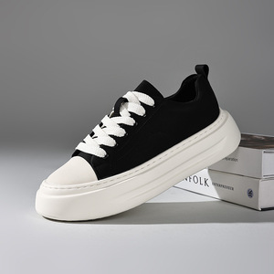 Zapatos Deportivos Casuales de Plataforma para Hombre, Estilo 2026, Primavera/Verano/Otoño, Suelas Suaves, Soporte de Arco y Transpirables, Versátiles y Modernos - Product Image 3