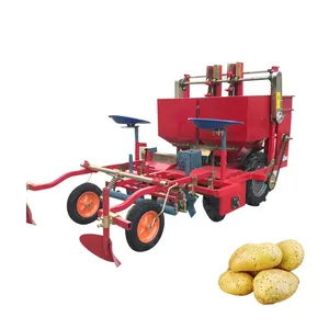 Équipement de culture professionnel Prix de la machine agricole Tracteur ambulant Planteur de pommes de terre à 1 rangée de haute qualité