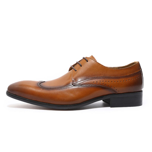 Dermis — chaussures classiques pour hommes, escarpins à bout plat, nouvelle collection - Product Image 3