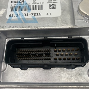 Unidad de controlador de motor DL08 DV11 original ECU 65,11201-7016 controlador de excavadora 0281020072 para <span class=keywords><strong>DOOSAN</strong></span> <span class=keywords><strong>DX340</strong></span> DX480 - Product Image 6