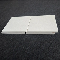 Techo acústico Rockwool con absorción de sonido y reducción de ruido para techo de fábrica