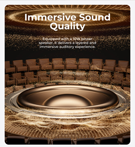 ETECH USB-C bàn ánh sáng loa cho 5.3 Qi nút sạc điều khiển màu duy nhất dẫn thanh ánh sáng 5-10W Nhà hát CE/FCC/RoHS - Product Image 6