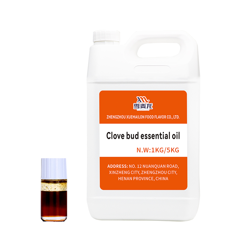 Pure Nature CO2 Extract Clove Bud Essential Oil for Food Aroma & Health Care Comparable to Ginger Oil