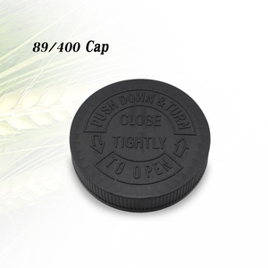 Tapa de Seguridad para Niños <span class=keywords><strong>PC</strong></span>-012, Cierre de PP 89/400, Tapa a Prueba de Manipulación, Tapa de Rosca de Plástico de <span class=keywords><strong>Boca</strong></span> Ancha - Product Image 2