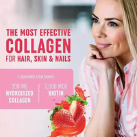Complément alimentaire beauté personnalisé 15 en 1, multivitamines en gommes, soin de la peau, des cheveux et des articulations, gommes au collagène