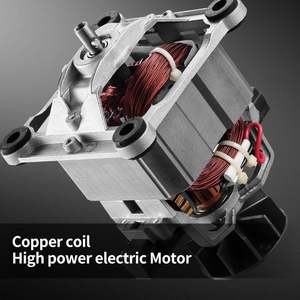 Licuadora Comercial de Alta Resistencia 3 en 1, 6000W, 12 Velocidades, Máquina de Alta Velocidad para Triturar Hielo, Licuadora para Smoothies de Gran Capacidad de 2L - Product Image 3