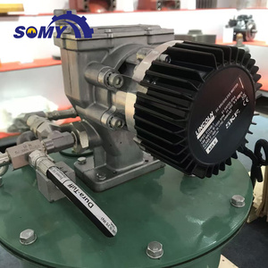 Bomba de Grasa Eléctrica Lincoln 85737 <span class=keywords><strong>FlowMaster</strong></span> II para Camión Volquete HD785 HD605 561-95-83011 561-95-83012 Nueva con 1 Año de Garantía - Product Image 4