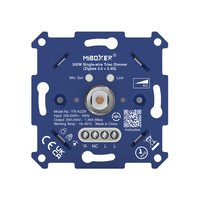 Variateur de lumière TRI-K2ZR à un seul fil (Zigbee 3.0 + 2.4G)