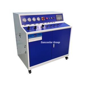 Mesin Uji Kebocoran Gas Helium dengan Pompa Piston Pneumatik Tekanan Tinggi - Product Image 3