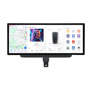 Système d'infodivertissement automobile Android DUDU7, décodage DSD, navigation au niveau de la voie, <span class=keywords><strong>GPS</strong></span> double bande de précision pour Audi A1 2012-2018 - Product Image 1
