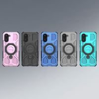 Coque de téléphone magnétique antichoc à armure rigide tendance et best-seller avec béquille métallique pour OnePlus 13 Series Ace 5 Racing Nord 4